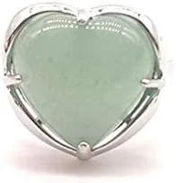 Miniatura 4 de Piedra natural ágata amatista turquesa anillos de dedo ajustables semi preciosa ovalada en forma de aniversario