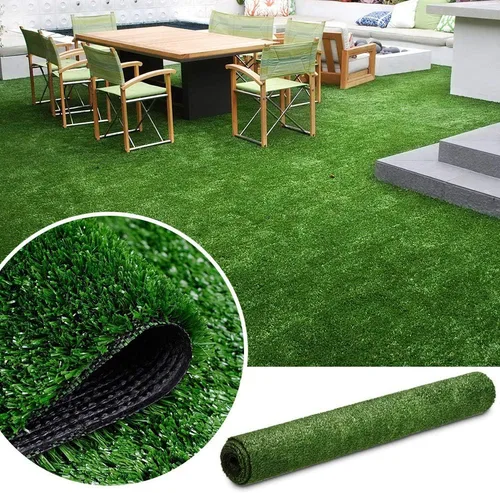 Miniatura 4 de Petgrow Césped artificial de césped sintético 7 pies x 24 pies, alfombra de césped sintética económica para interior y exterior de 0.4 pulgadas