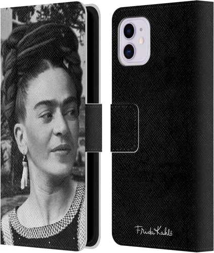 Miniatura 9 de Head Case Designs Officially Licensed Frida Kahlo Floral Portraits and Quotes Leather Wallet Case Compatible with Apple iPhone 11