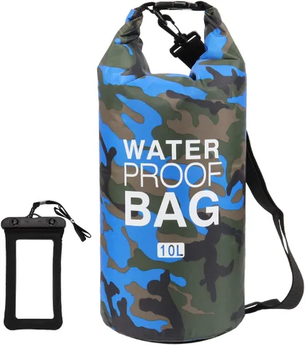 Bolsa seca impermeable de 2L/5L/10L/15L/20L/30L, saco enrollable que mantiene el equipo seco para kayak, rafting, navegación, natación, campamento,