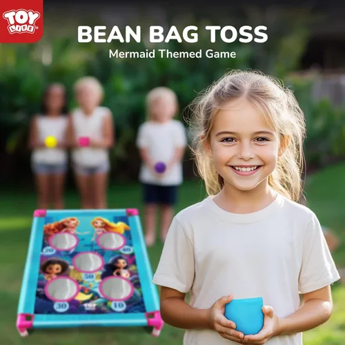 Miniatura 2 de TOY Life Bean Bag Toss Game, Carnival Party Games, Cornhole Set for Kids Outdoor Games, Outside Toys for Kids Ages 4-8, Yard Outdoor Toys for