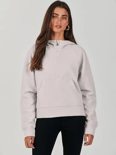 Miniatura 2 de ANRABESS Half Zip Sweatshirts Cropped Hoodies Fleece Womens Quarter Zip Up Pullover Sweaters Fall Outfits 2023 Winter Clothes