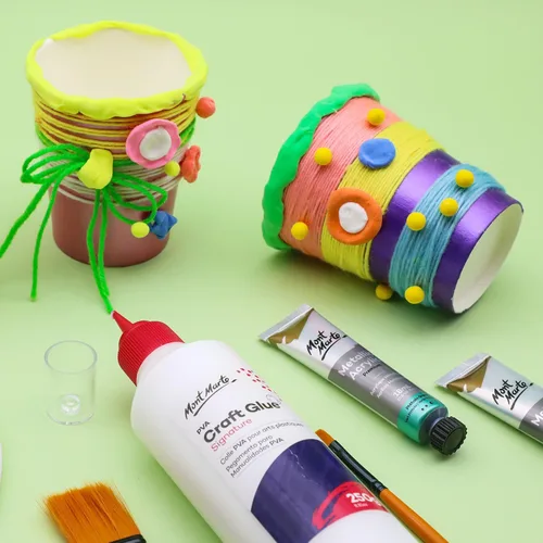 Miniatura 7 de Mont Marte Pegamento PVA Pegamento para manualidades, punta fina 8.82 oz-3
