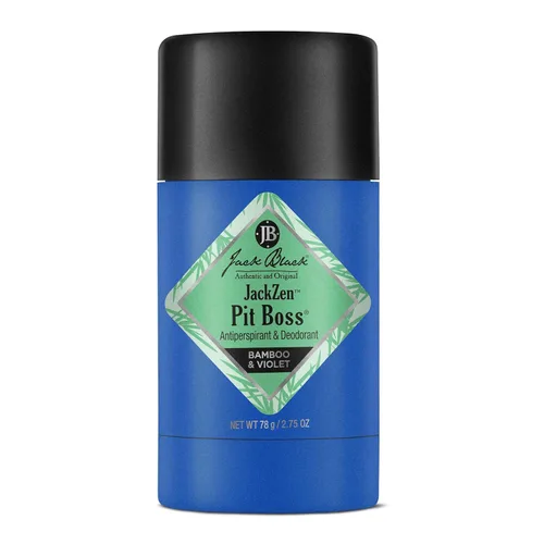 Desodorante y antitranspirante Jack Black Pit Boss para hombres - 2.75 onzas - Desodorante para hombres con piel sensible
