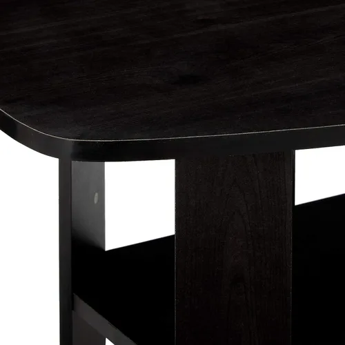 Miniatura 7 de Furinno Turn-N-Tube - Soporte para TV y mesa auxiliar