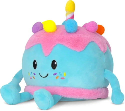 Miniatura 2 de iscream Screamsicles Kawaii Sweets - Peluche de 8 pulgadas, pastel de cumpleaños