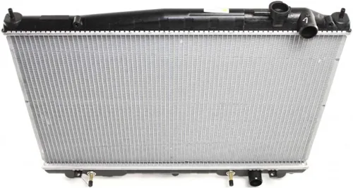 Miniatura 3 de KarParts360 Para Nissan Xterra Radiator 2000 01 02 03 2004 Moldura del vehículo: 2.4L L4 2389cc; 3.3L V6 3275cc; Aspirado naturalmente