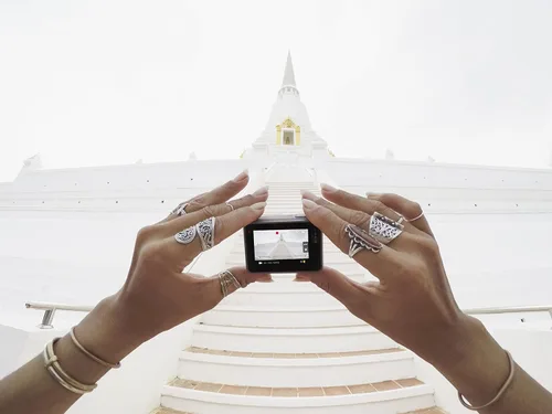 Miniatura 6 de GoPro HERO8 Black - Cámara de acción digital impermeable con pantalla táctil 4K Ultra HD video 12 MP fotos 1080p, reproducción en línea