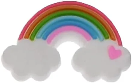 Miniatura 6 de Lotes de 22, 30, 55, 70, 72, 100 dijes de flores para zapatos de medicina de verano, decoración de zapatos para pulseras de cocodrilo, niñas, niños