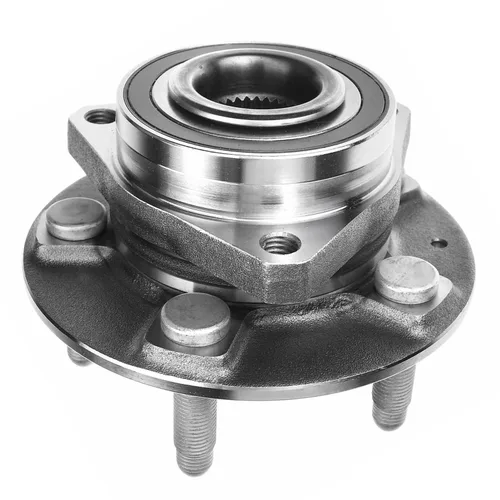 Miniatura 182 de Detroit Axle - Conjunto de cubo de rodamiento de rueda delantera para Nissan Altima 02-06 (3.5L V6)/Maxima 00-08, INFINITI I30 00-01/I35 02-04 5