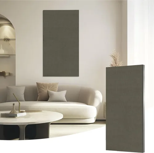 Miniatura 9 de Soundbox Paneles acústicos artísticos de 23.6 x 23.6 pulgadas, paneles de pared absorbentes de sonido, paneles decorativos para reducción de ruido