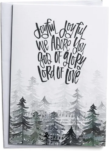 Miniatura 4 de KatyGirl - Joyful - 18 tarjetas y sobres de Navidad Good Steward NLT