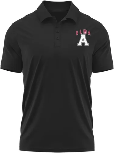 Miniatura 262 de Camisa polo deportiva oficial de la NCAA Collegiate para hombre, colección con logotipo en el pecho izquierdo