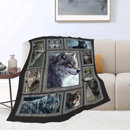 Miniatura 33 de Manta de Polilla Suave y Esponjosa de Vellón Gótico Mariposa Luna Mantas Decorativas Acogedoras y Cálidas de Franela de Felpa Regalos para Niños