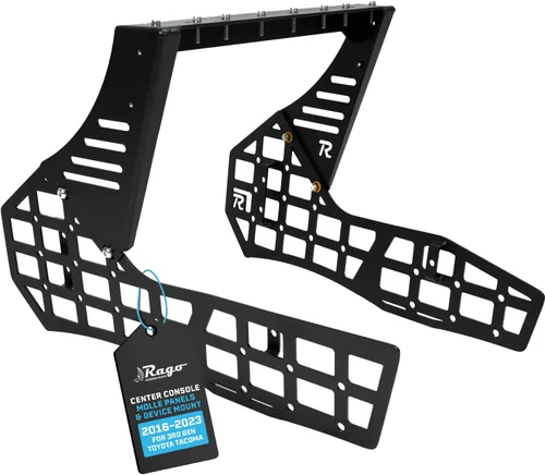 Miniatura 11 de Rago Fabrication Paneles de almacenamiento modulares de consola central para Toyota Tacoma 2ª generación 2005-2015 Fabricado en los Estados Unidos