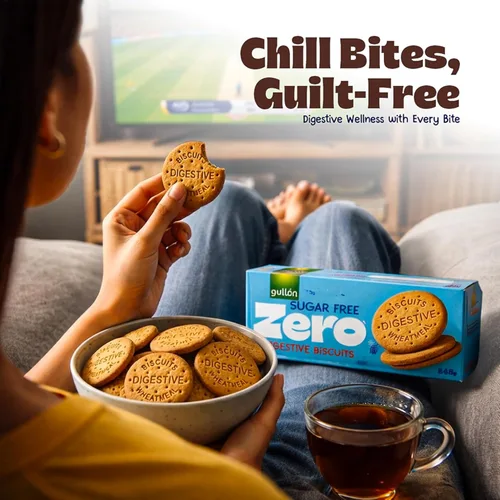 Miniatura 5 de Gullon Galletas Digestivas SIN AZÚCAR 8.64 oz