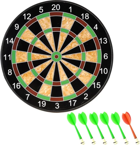 PowerTRC Juego de mesa de dardos magnéticos, juguete de dardos magnéticos para niños, actividades de juego en interiores y exteriores, regalo para