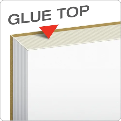 Miniatura 2 de TOPS The Legal Pad Plus Bloc de escritura, pegamento superior, 8-1/2 x 11 pulgadas, blanco, 50 hojas, paquete de 12 (71520), blanco
