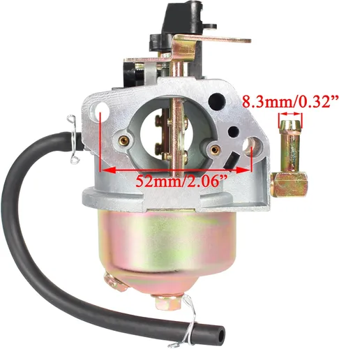 Miniatura 2 de Carburador para Troy-Bilt Storm 2840 31AM66Q4711 31AH64Q4 31AH64Q4711 31AH64Q4766 31AH74P4766 31AH54P4766 Pieza lanzador de nieve 951-14024A