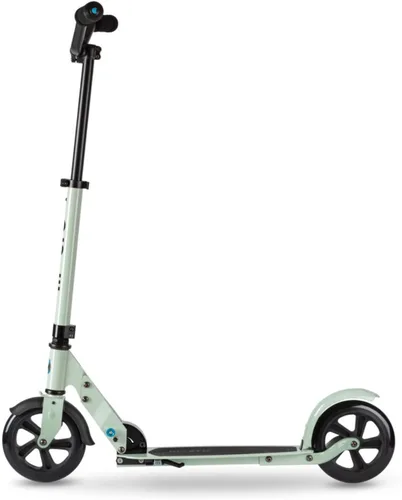 Miniatura 3 de Micro Kickboard - Patinete plegable Speed Deluxe, de 180 mm, 2 ruedas, con manillares ajustables, deslizamiento suave, silencioso, para adolescentes