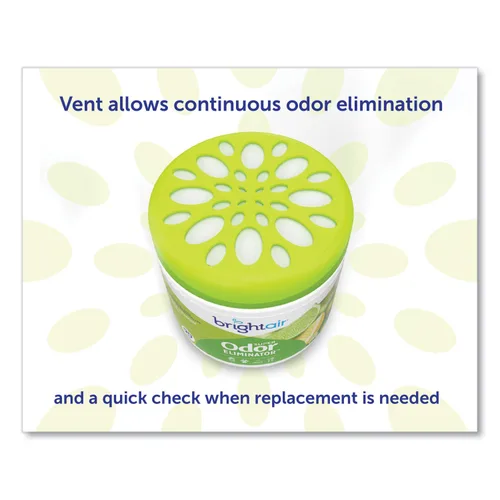 Miniatura 3 de BRIGHT Air 900248 Super Odor Eliminator, Zesty Lemon and Lime, 14 oz (caja de 6)