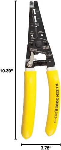 Miniatura 13 de Pelacables curvo y alicates Klein Tools 11055
