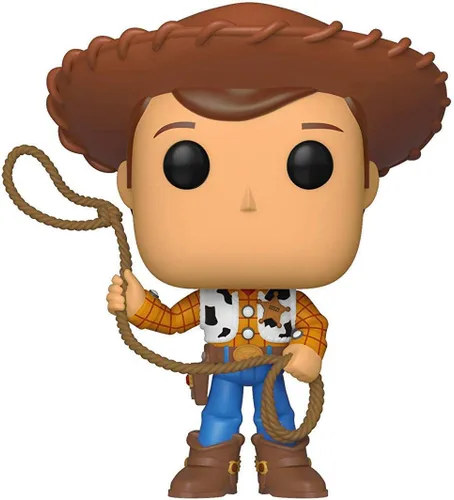 Miniatura 5 de Disney Pixar: Toy Story 4 - Figura de vinilo del sheriff Woody Funko Pop! (incluye funda protectora de caja compatible), multicolor, 3.75 pulgadas
