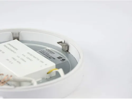 Miniatura 6 de Progress Lighting Edgelit - Soporte para superficie LED de 7 pulgadas, colección Everlume, para interiores, P810015-030-30, blanco