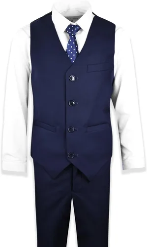 Miniatura 6 de Black n Bianco Signature - Traje completo para niño, ajustado