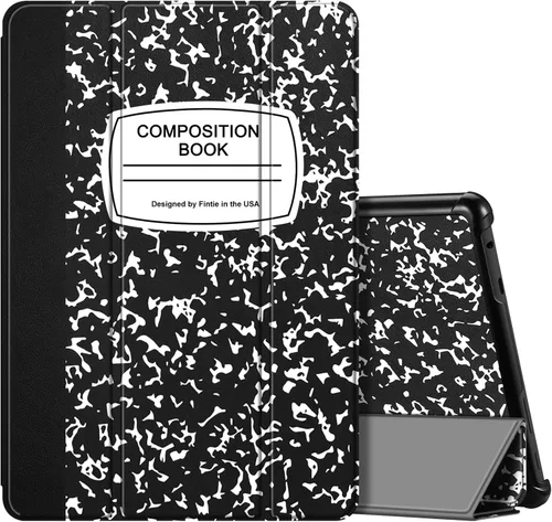 Miniatura 21 de Fintie Funda delgada para tableta Fire HD 10 (13ª generación, versión 2023) – Funda rígida de triple pliegue ligera con función de encendido
