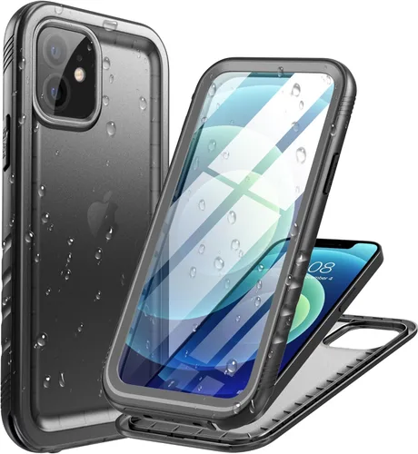 Miniatura 35 de Cozycase TOP Funda impermeable para iPhone 17 Pro Max - Grado militar resistente a todo 360 con protector de cámara de pantalla, doble IP68 a prueba