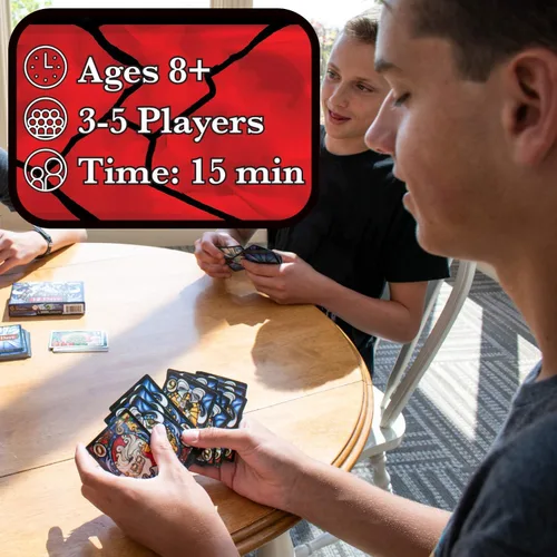 Miniatura 5 de Calliope Juegos Hive Mind Family Fun Game Descubre lo bien que piensas igual y con bono 12 días de Navidad juego de cartas