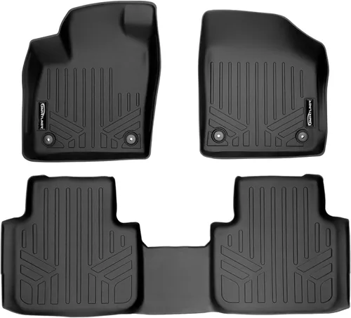 Miniatura 37 de Maxliner - Alfombrilla para todo tipo de clima, para carga, detrás de la tercera fila, para Volkswagen Atlas 2018-2025 2-Negro
