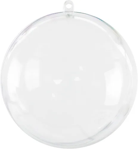 Super Z Outlet Molde acrílico de plástico transparente para bombas de baño, kit de bolas de moldeo (3.937 in, 12 unidades)