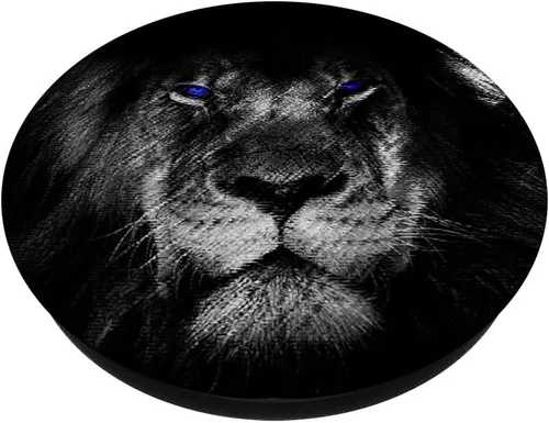 Miniatura 2 de Lion Pop - Enchufe para hombre y mujer, color blanco y negro