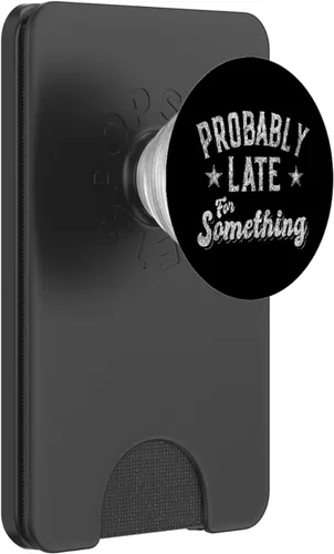 Miniatura 8 de Probablemente tarde para algo PopSockets intercambiables PopGrip