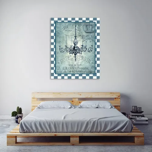 Miniatura 2 de Jaxson Rea "Vintage Chandelier I Gallery Wrapped Canvas by Tre Sorelle Studios, 20" x 25