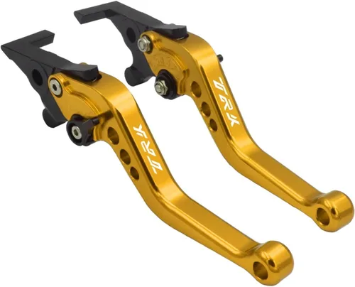 Miniatura 12 de Palancas de embrague de freno corto ajustables para Benelli TRK 502 X 502X TRK502 TRK502X 2019 2020 Manillar de frenos CNC de motocicleta
