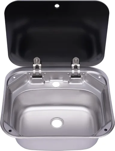 Miniatura 12 de Fregadero de cocina de restaurante comercial independiente de acero inoxidable con soporte, preparación de cocina y lavabo de mano para el hogar