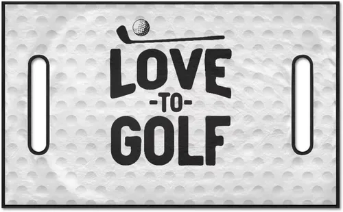 Miniatura 10 de Yewattles Universal personalizado carrito de golf cubierta de asiento de verano al aire libre Anti-caliente Club Coche Coche Manta Green Lawn Golf