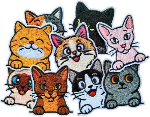 Miniatura 37 de Lindos parches para perros, parches para planchar con plancha para cachorros, parches para planchar para ropa, chaquetas, bolsos, zapatos, jeans