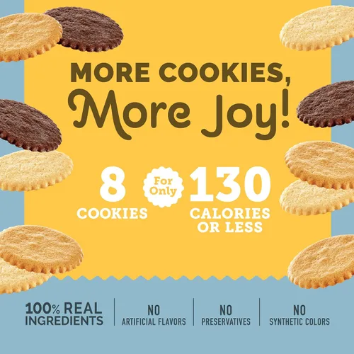 Miniatura 4 de Dewey's Bakery Brownie Crisp Moravian Cookie Thins, panadería fresca con ingredientes simples reales, aperitivo bajo en calorías, sin sabores