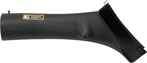 ECOTRIC Canaleta de descarga inferior compatible con John Deere 102 105 115 125 135 D L LA X Series Reemplazo para GY20423 AM143911 Canal de