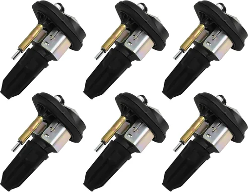 ECCPP Juego de 6 bobinas de encendido UF303, para GMC Chevrolet Buick Isuzu Saab Trailblazer Envoy Rainer Colorado Canyon Envoy Hummer H3 2002-2008