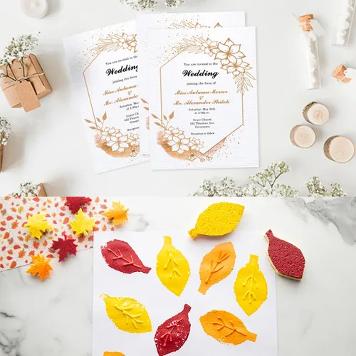 Miniatura 6 de Papel grueso de cartulina blanca, 50 hojas, 8.5 x 11 pulgadas, peso pesado, 92 libras, cartulina para manualidades y fabricación de tarjetas