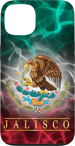 Miniatura 7 de Funda para iPhone 11 Pro Max Jalisco con la bandera de México, funda orgullosa de las raíces mexicanas