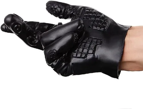 Miniatura 6 de Infatuation Magic Hand Anal Plug. Consoladores de PVC suave, estimulador de vagina para el punto G, entrenamiento de empuje, orgasmo, masturbador
