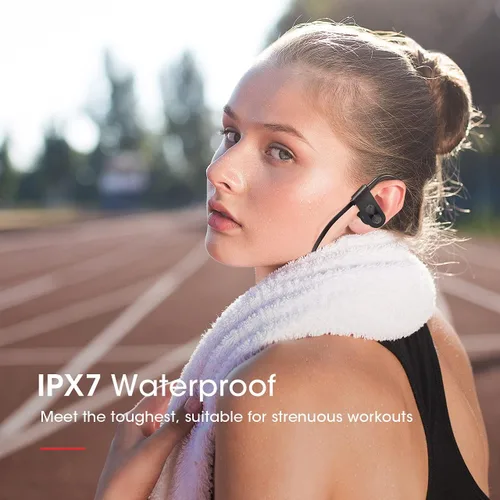 Miniatura 8 de Redzoo Auriculares Bluetooth V5.0, auriculares para correr con 16 horas de reproducción, Bass + HD estéreo inalámbrico auriculares deportivos Negro
