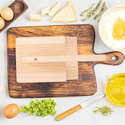 Miniatura 5 de Kichvoe Prensa de tortilla de madera mexicana tortillera prensadora de albóndigas para hacer masa de pastelería, herramienta para tortilla casera