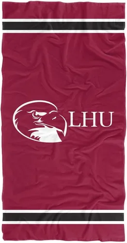 Miniatura 39 de LOGOVISION Manta Abilene Christian University, 30 x 60 pulgadas, logotipo primario CottonFront/PolyBackBeachTowel